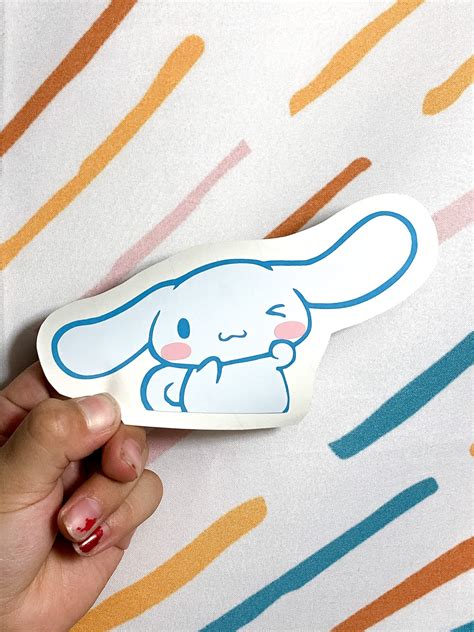 cinnamoroll decals|cinamorroll decals for women.